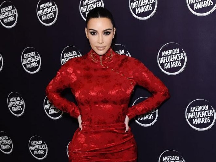 Kim Kardashian HOLLYWOOD, CALIFORNIA - NOVEMBER 18: Kim Kardashian attends the 2nd Annual American Influencer Awards at Dolby Theatre on November 18, 2019 in Hollywood, California. (Photo by Presley Ann/Getty Images for American Influencer Awards )