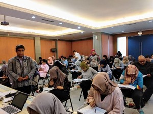 Lembaga Pelatihan Bahasa Dibanjiri Pendaftar CPNS
