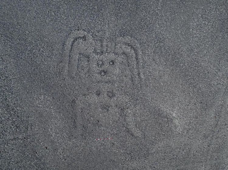 Penampakan Temuan Baru Gambar-gambar Kuno Misterius