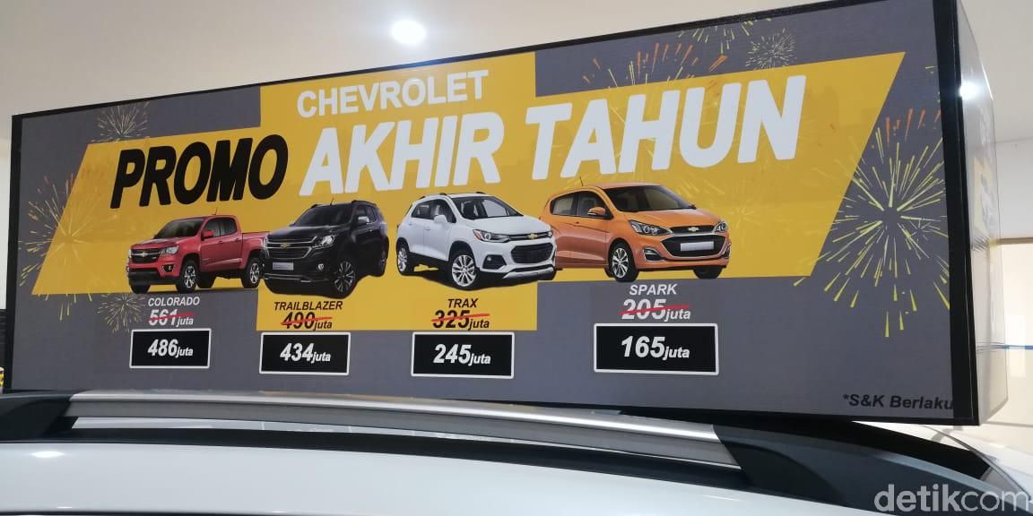 Chevrolet setop jualan di Indonesia mulai akhir Maret 2020. 