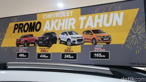 Chevrolet angkat kaki dari Indonesia