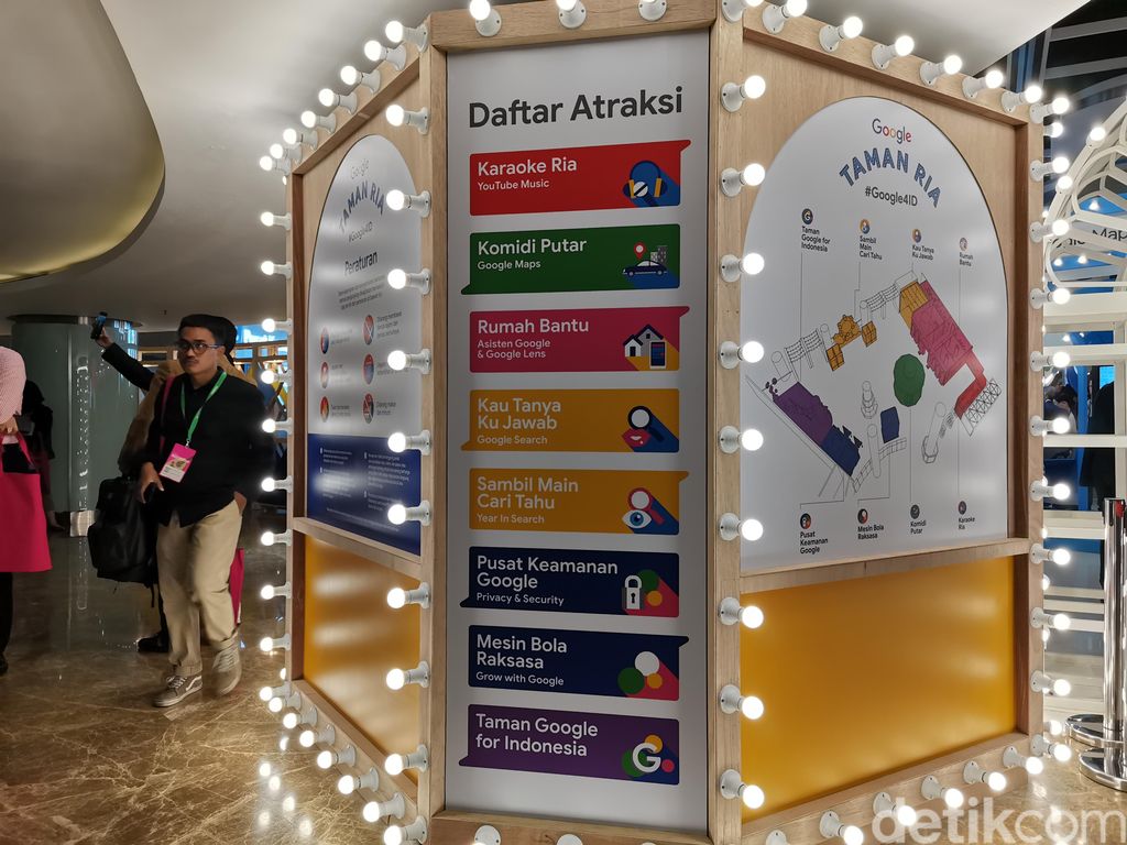 Taman Ria Google Indonesia Pamerkan Fitur Fitur Canggih Foto 2