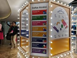 Taman Ria Google Indonesia Pamerkan Fitur-fitur Canggih