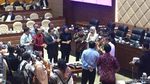 Rapat Ibu Kota Baru Diselingi Tiup Lilin HUT Istri Kepala Bappenas