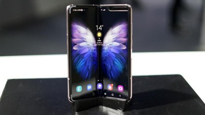 Penampakan Galaxy W20 5G yang Bikin Kesengsem