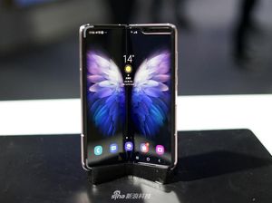 Penampakan Galaxy W20 5G yang Bikin Kesengsem