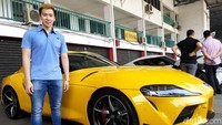 Anton pun mengatakan total SPK GR Supra sejak diperkenalkan di ajang GIIAS 2019 lalu sudah berjumlah 12 unit. Nanti 8 unit lagi akan dikirim ke konsumen akhir bulan ini atau awal tahun depan, sambung Anton.