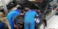 Bengkel Chevrolet yang masih beroperasi