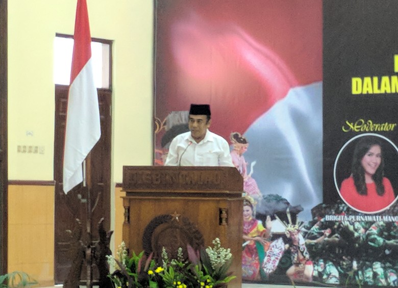 Menag Cerita Ada Pengantin Bom di Instansi Pemerintah: Untung Terungkap Menag Cerita Ada Pengantin Bom di Instansi Pemerintah: Untung Terungkap