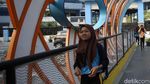 Melihat lebih Dekat Jembatan Ketupat Kebanggaan Anies