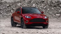 SUV pertama Aston Martin ini menawarkan desain kelas atas. Tidak hanya bisa dikendarai di berbagai jenis jalan.  Istimewa/Dok. Aston Martin.