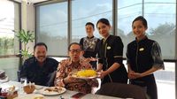 Rayakan Ultah ke-72, Pakar Marketing HK Jadi Tamu Kehormatan di Yogya