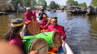 Ramai Arak-arakan Pearhu di Rammang-rammang, Ada Acara Apa?