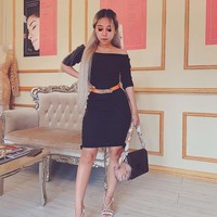 Atau dia bisa saja mengatakan aku suka orang kaya. Lebih sederhana dan lebih mudah dijelaskan, komentar netizen. Apa yang kamu cari di sini adalah sugar daddy, kritik lainnya. Foto: Instagram