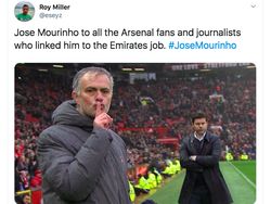 Mourinho Latih Tottenham Hebohkan Internet