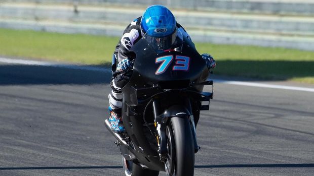 Tes MotoGP: Vinales Tercepat, Alex Marquez ke-20