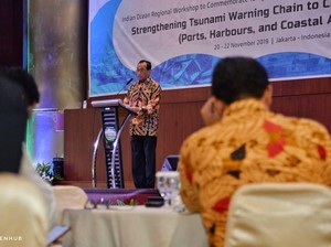 Menhub: Mitigasi Bencana Penting untuk Pengembangan Kota Pesisir