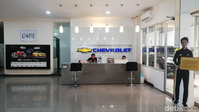Bengkel Chevrolet
