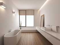 Bukan Minimalis, Ini 5 Desain Kamar Mandi yang Bakal Ngetren di 2025