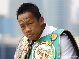 Sudah di Thailand, Daud Yordan Tinggal Jaga Kondisi Jelang Tanding