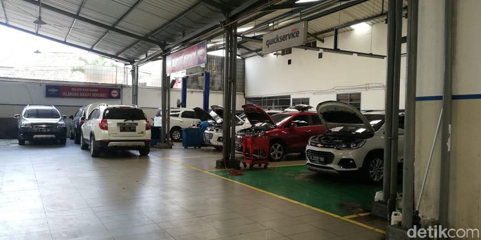 Bengkel Chevrolet