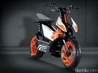 KTM E-Speed di Tokyo Motor Show 2013