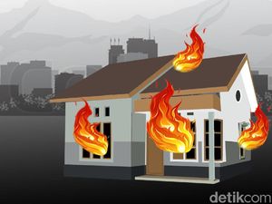 Penyebab Kebakaran Tebet Jaksel Tewaskan 3 Orang: Korsleting Listrik