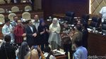 Rapat Ibu Kota Baru Diselingi Tiup Lilin HUT Istri Kepala Bappenas