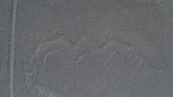 Gambar tersebut diduga berasal antara tahun 100 sebelum masehi dan 100 setelah masehi. Ada pula yang berasal antara tahun 100 sampai 300 masehi. Foto: Live Science