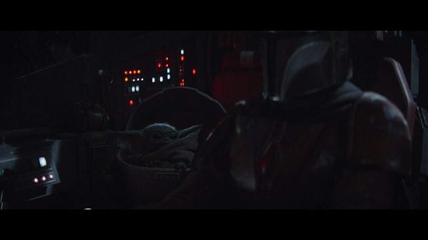 Dari Semesta Star Wars di 'The Mandalorian', Baby Yoda Curi Perhatian