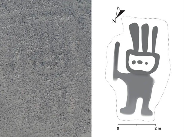 Makin Misterius, Gambar Raksasa Kuno Kembali Ditemukan di Peru