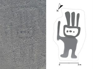 Makin Misterius, Gambar Raksasa Kuno Kembali Ditemukan di Peru