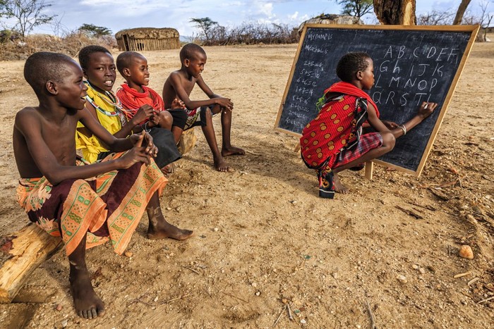 Ilustrasi Afrika