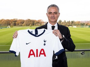Bersama Mourinho, Saatnya Tottenham Mulai Menang, Menang, Menang