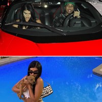 Pada Sabtu (16/11/2019), Tyga mengendarai mobil Ferrarinya setelah meninggalkan restoran di West Hollywood. Duduk di samping sang rapper, Anna pun seketika jadi pusat perhatian karena penampilannya seakan familiar karena mantan kekasih Tyga itu Foto: Instagram