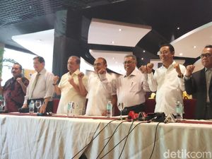 Pemuda Pancasila-FKPPI-SOKSI Deklarasi Dukung Bamsoet Maju Caketum Golkar