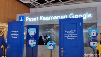Tanyakan apapun sesuka Anda mengenai fitur terbaru Google. Foto: detikINET/Aisyah Kamaliah
