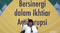 Sebelumnya, Ustaz Abdul Somad (UAS) juag sempat memberikan tausiyah kemarin, Selasa (19/11).