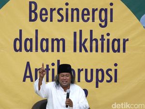 Perseteruan Gus Samsudin-Pesulap Merah, Gus Muwafiq: Adu Sakti Saja Lah!