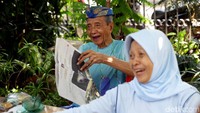 Adanya posyandu lansia ini pun mendapat respon positif dari masyarakat.