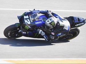 Awal yang Bagus, tapi Vinales Tak Mau Terlalu Senang Dulu
