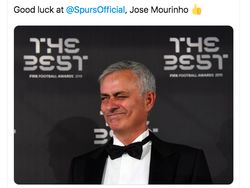 Mourinho Latih Tottenham Hebohkan Internet