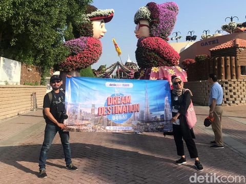 Hari Pertama di Dubai, Pemenang d'Traveler Berasa Sultan