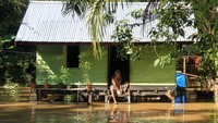 Seperti diketahui, kawasan Aceh Barat dilanda banjir pada beberapa waktu lalu.