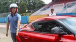 Aksi Marcus Gideon Geber Toyota GR Supra