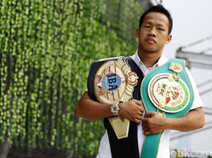 Siap Kembali Beraksi di Ring Tinju, Daud Yordan: Usia Bukanlah Penghalang