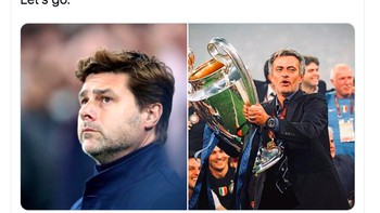 Manajer baru, era baru, permulaan baru. Lets Go. Foto: Twitter