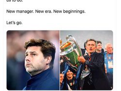 Mourinho Latih Tottenham Hebohkan Internet