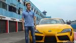 Lihat dari Dekat Mobil Kevin Sanjaya dan Marcus Gideon, Gahar!