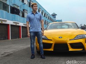Marcus Gideon Tersingkir, Ingat Lagi Statusnya Sebagai Pembeli Toyota Supra Pertama di RI